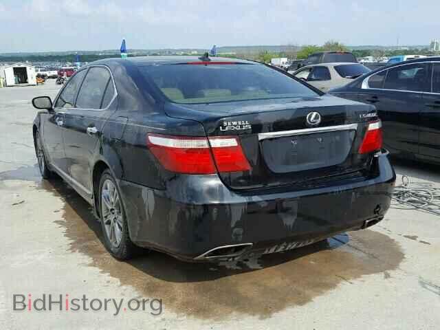 2008 LEXUS LS460 - VIN: JTHGL46F285026475 - Фото 3