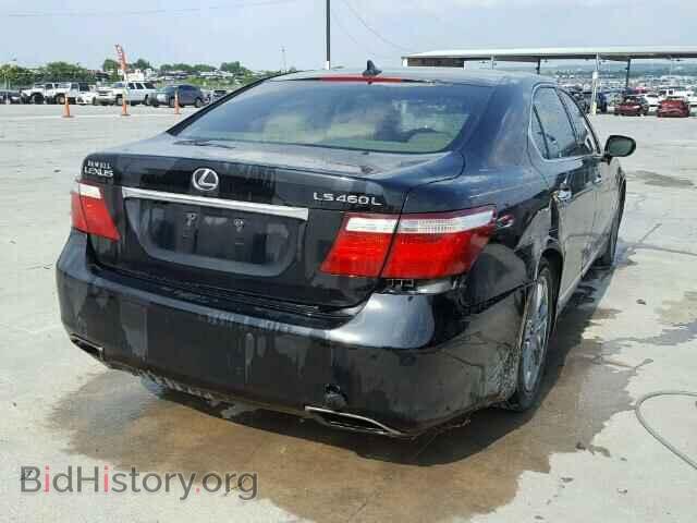 2008 LEXUS LS460 - VIN: JTHGL46F285026475 - Фото 4