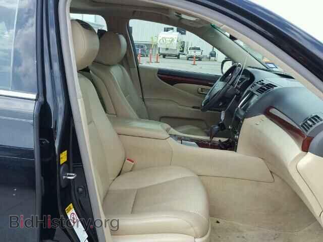 2008 LEXUS LS460 - VIN: JTHGL46F285026475 - Фото 5