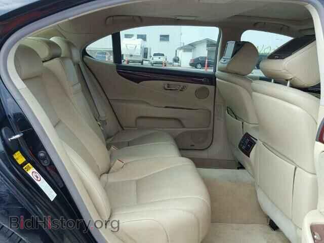 2008 LEXUS LS460 - VIN: JTHGL46F285026475 - Фото 6