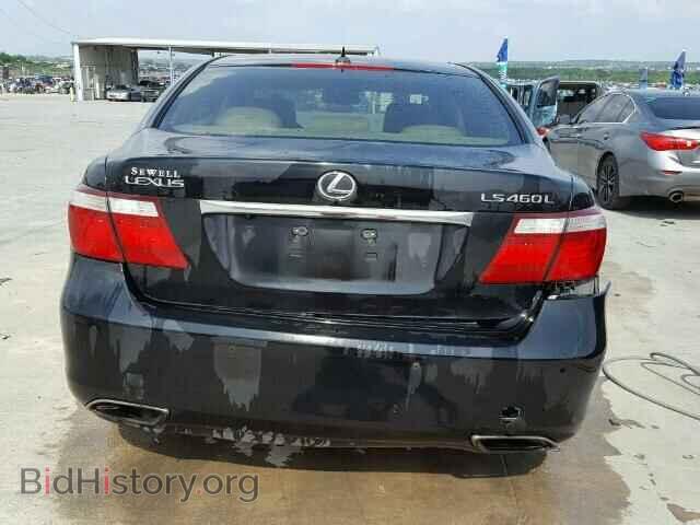 2008 LEXUS LS460 - VIN: JTHGL46F285026475 - Фото 9
