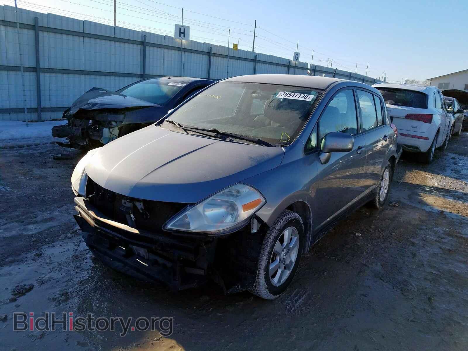 2007 NISSAN VERSA - VIN: 3N1BC13EX7L407014 - Фото 2