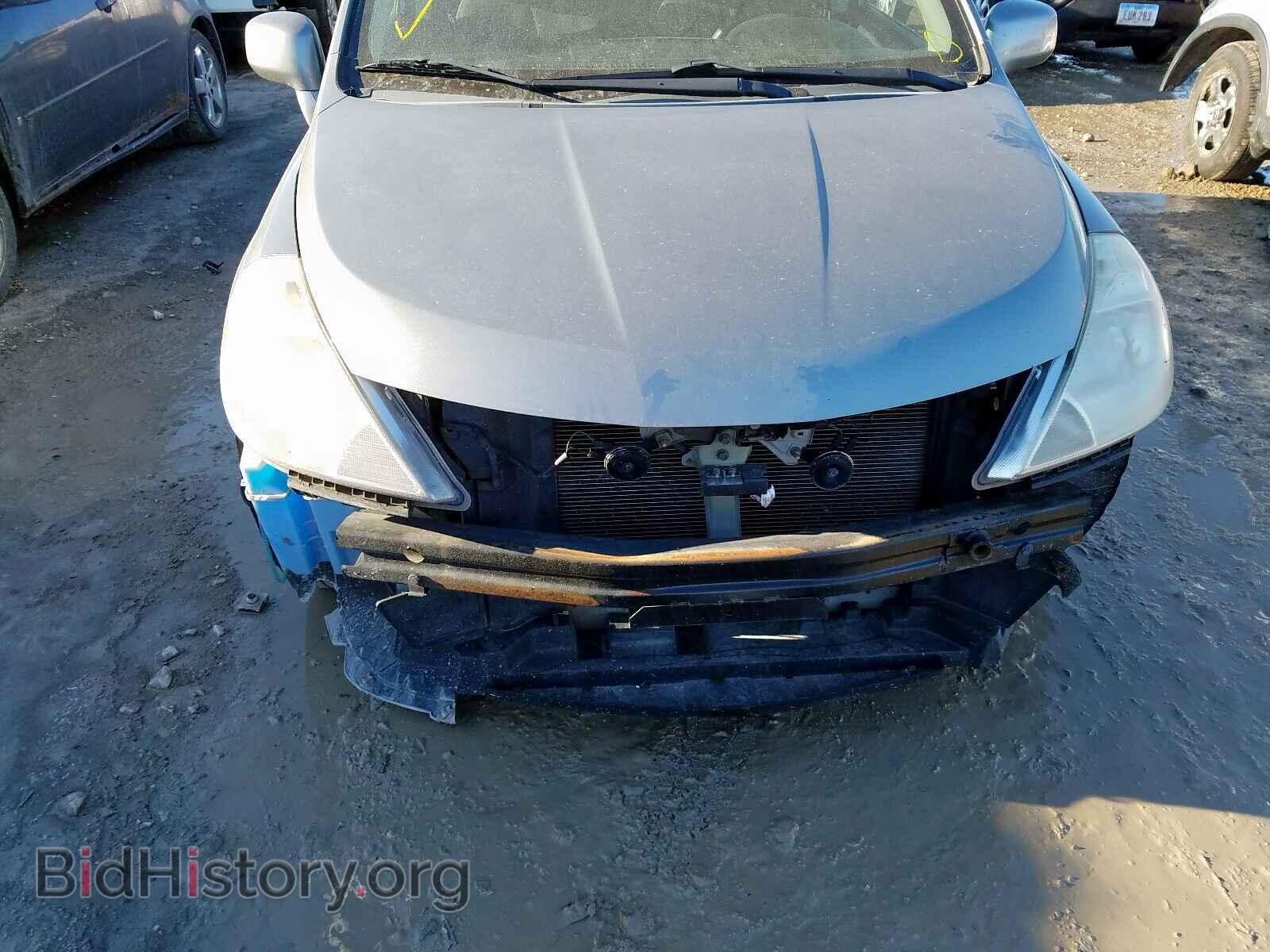 2007 NISSAN VERSA - VIN: 3N1BC13EX7L407014 - Фото 9