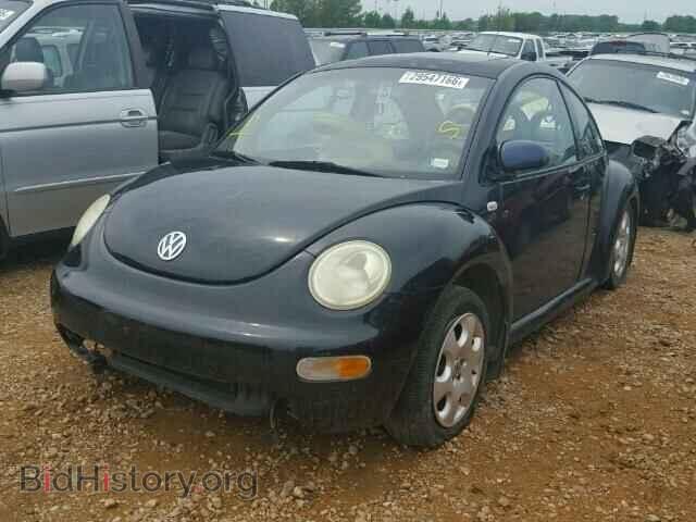 2000 VOLKSWAGEN BEETLE - VIN: 3VWCC21C1YM410823 - Фото 2