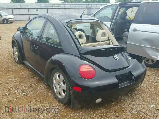 2000 VOLKSWAGEN BEETLE - VIN: 3VWCC21C1YM410823 - Фото 3