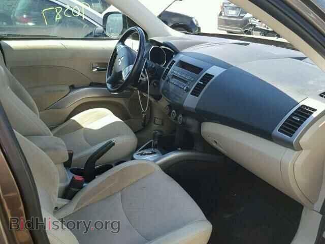 2011 MITSUBISHI OUTLANDER - VIN: JA4AS3AW8BU018321 - Фото 5