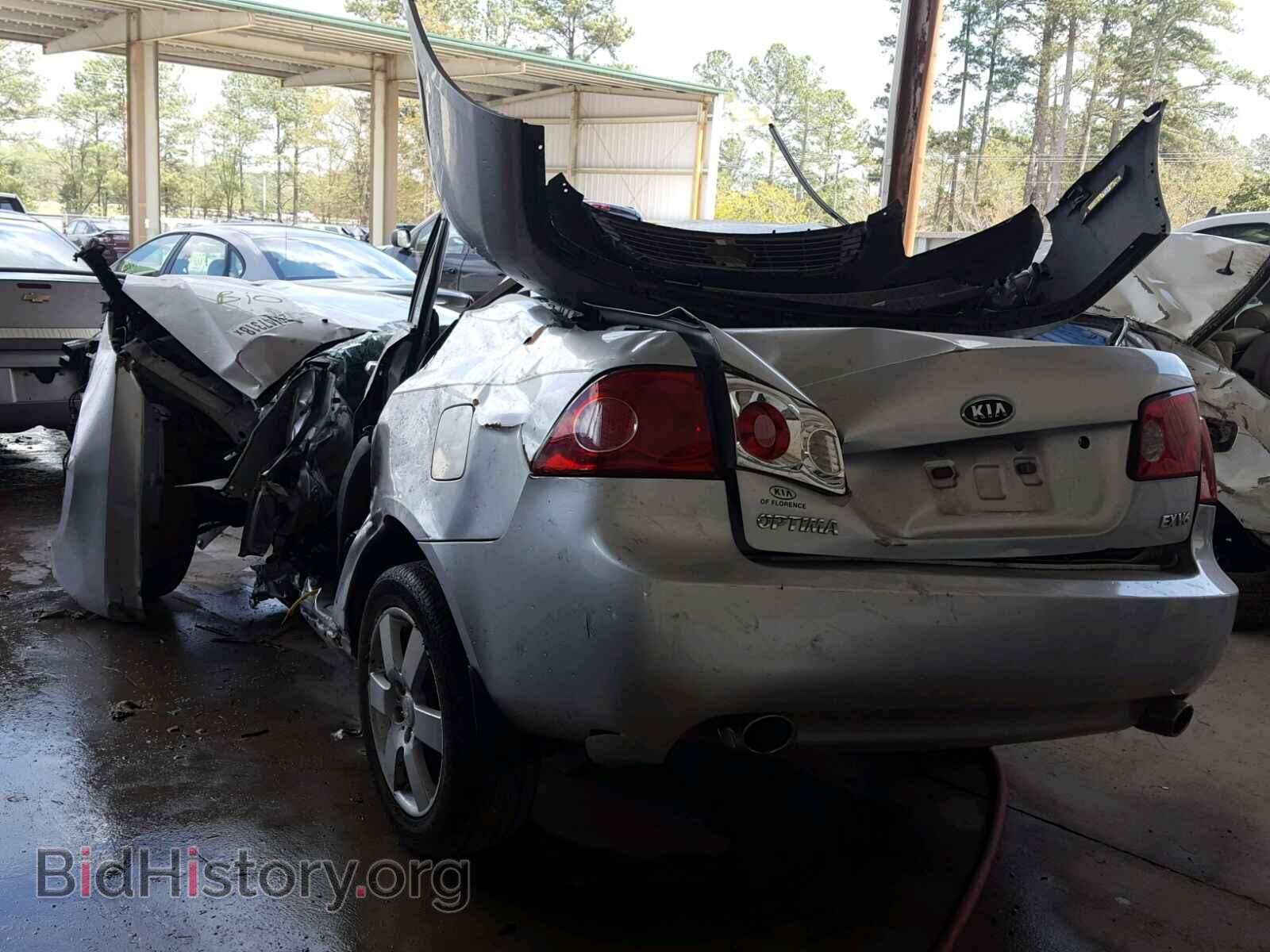2007 KIA OPTIMA - VIN: KNAGE124775120796 - Photo 3