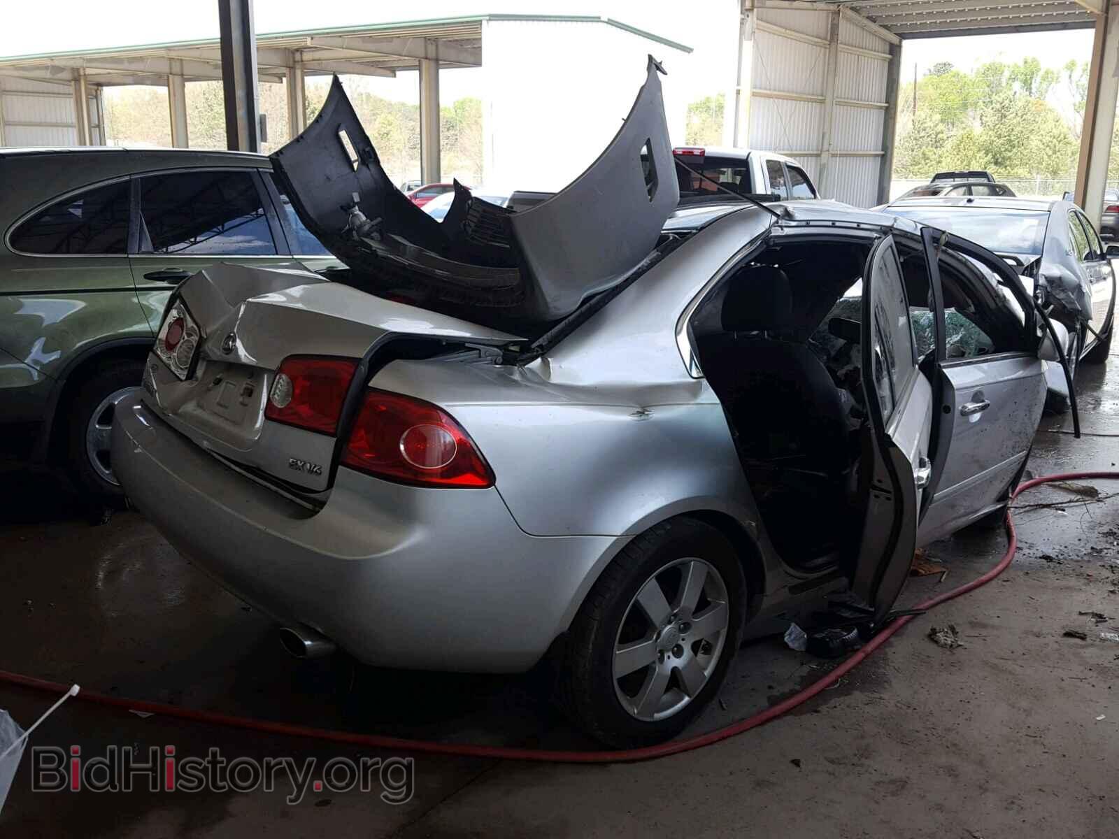 2007 KIA OPTIMA - VIN: KNAGE124775120796 - Photo 4