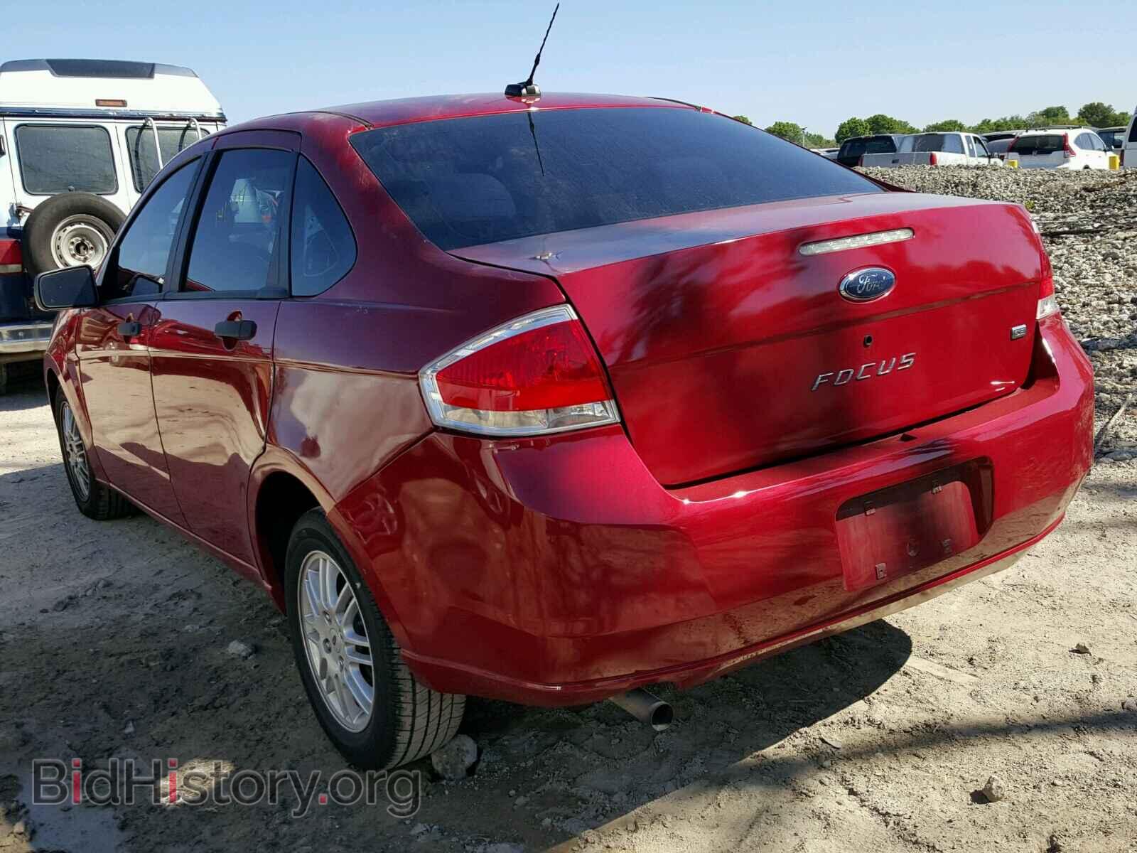 2010 FORD FOCUS - VIN: 1FAHP3FN4AW152550 - Фото 3