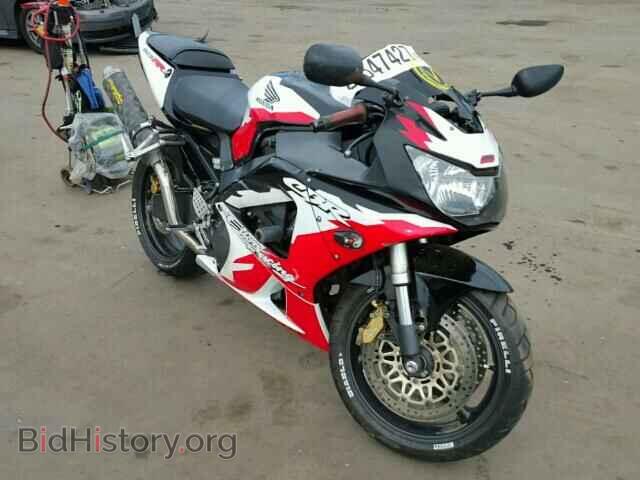 Фотография JH2SC44341M100079 - HONDA CBR CYCLE 2001