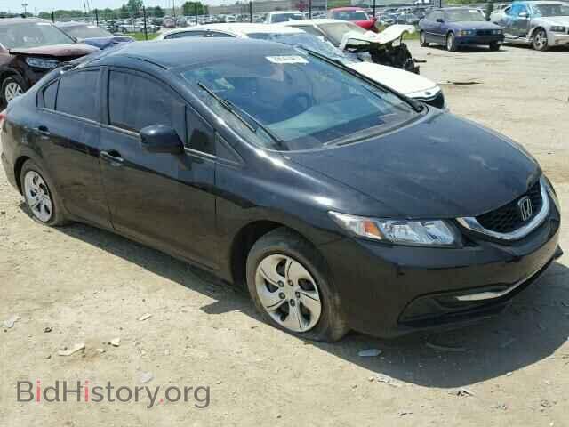 Photo 19XFB2F5XDE012334 - HONDA CIVIC 2013