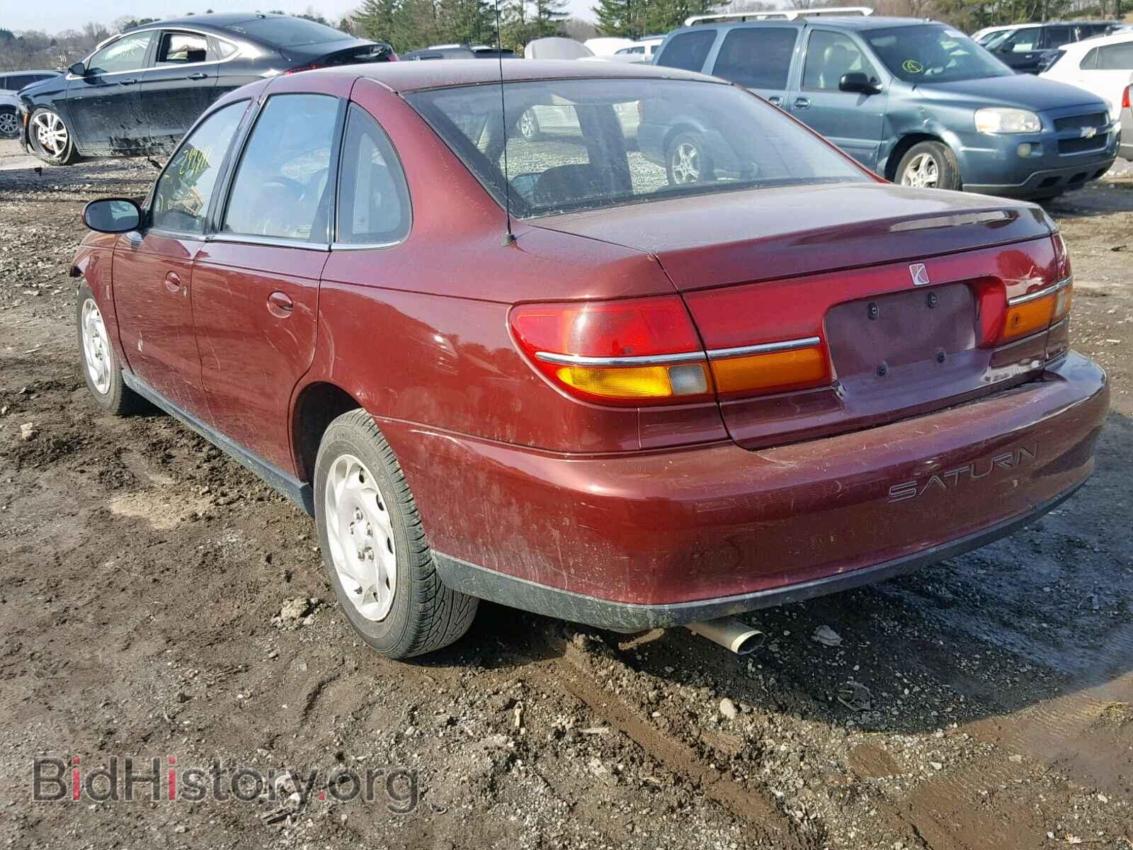 2000 SATURN LS/LS1/LS2 - VIN: 1G8JU52F1YY684586 - Фото 3