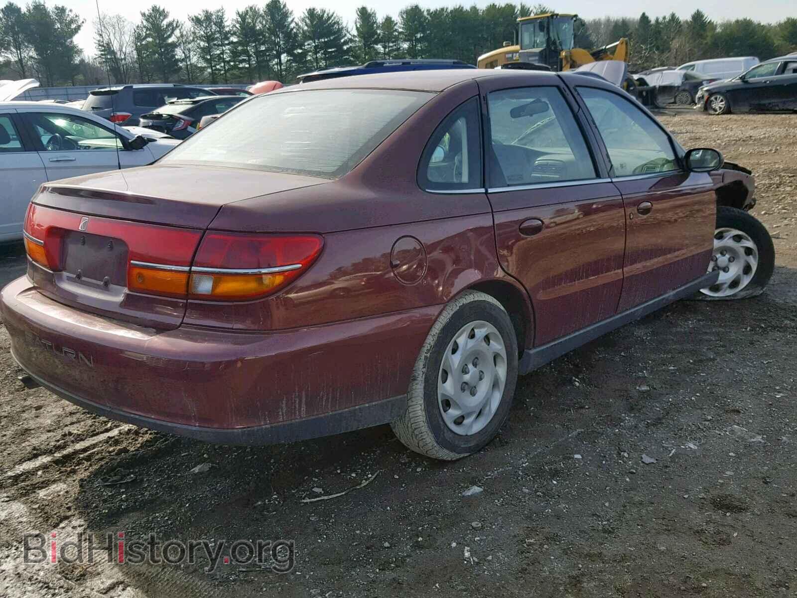 2000 SATURN LS/LS1/LS2 - VIN: 1G8JU52F1YY684586 - Фото 4