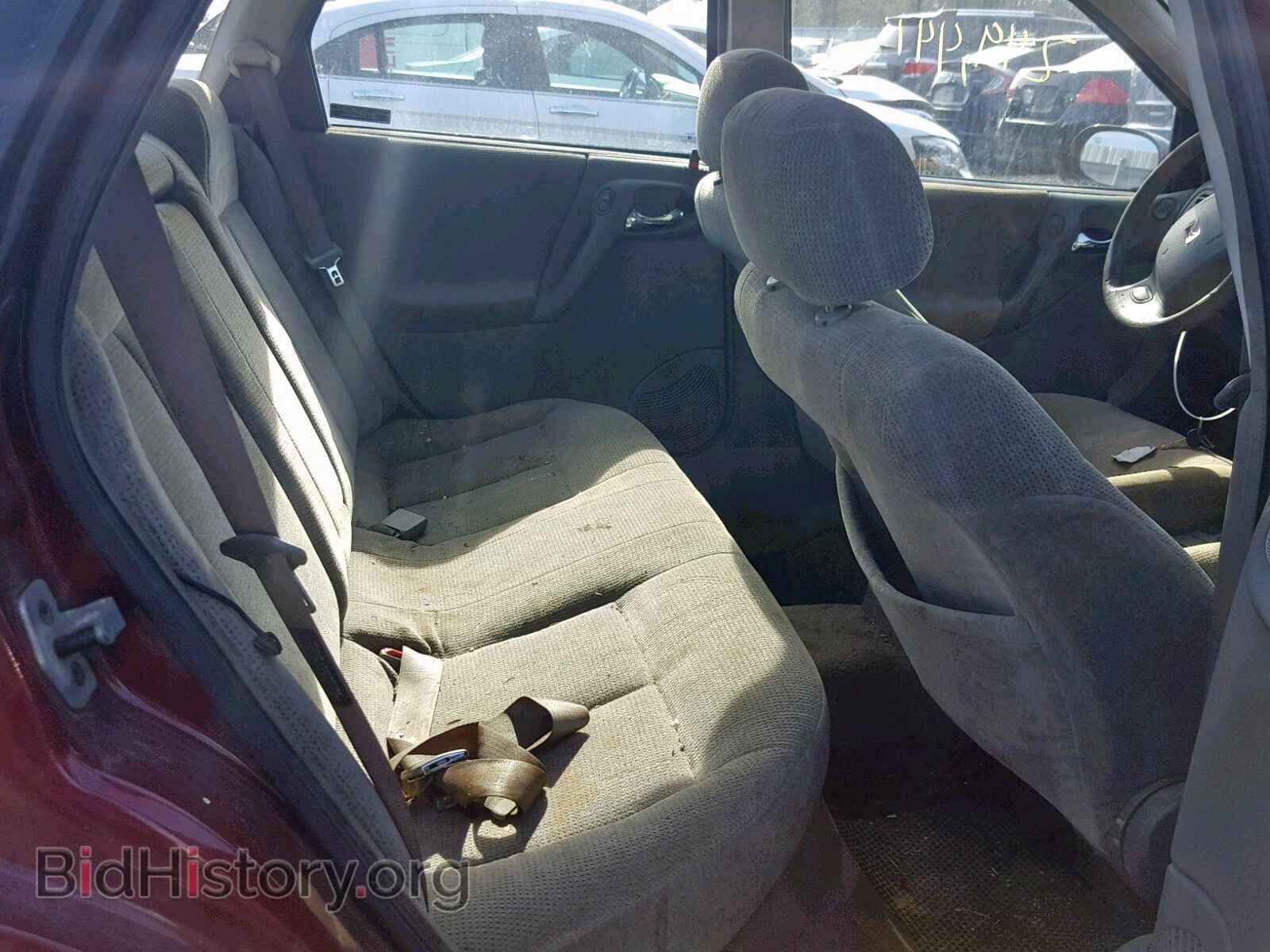 2000 SATURN LS/LS1/LS2 - VIN: 1G8JU52F1YY684586 - Фото 6