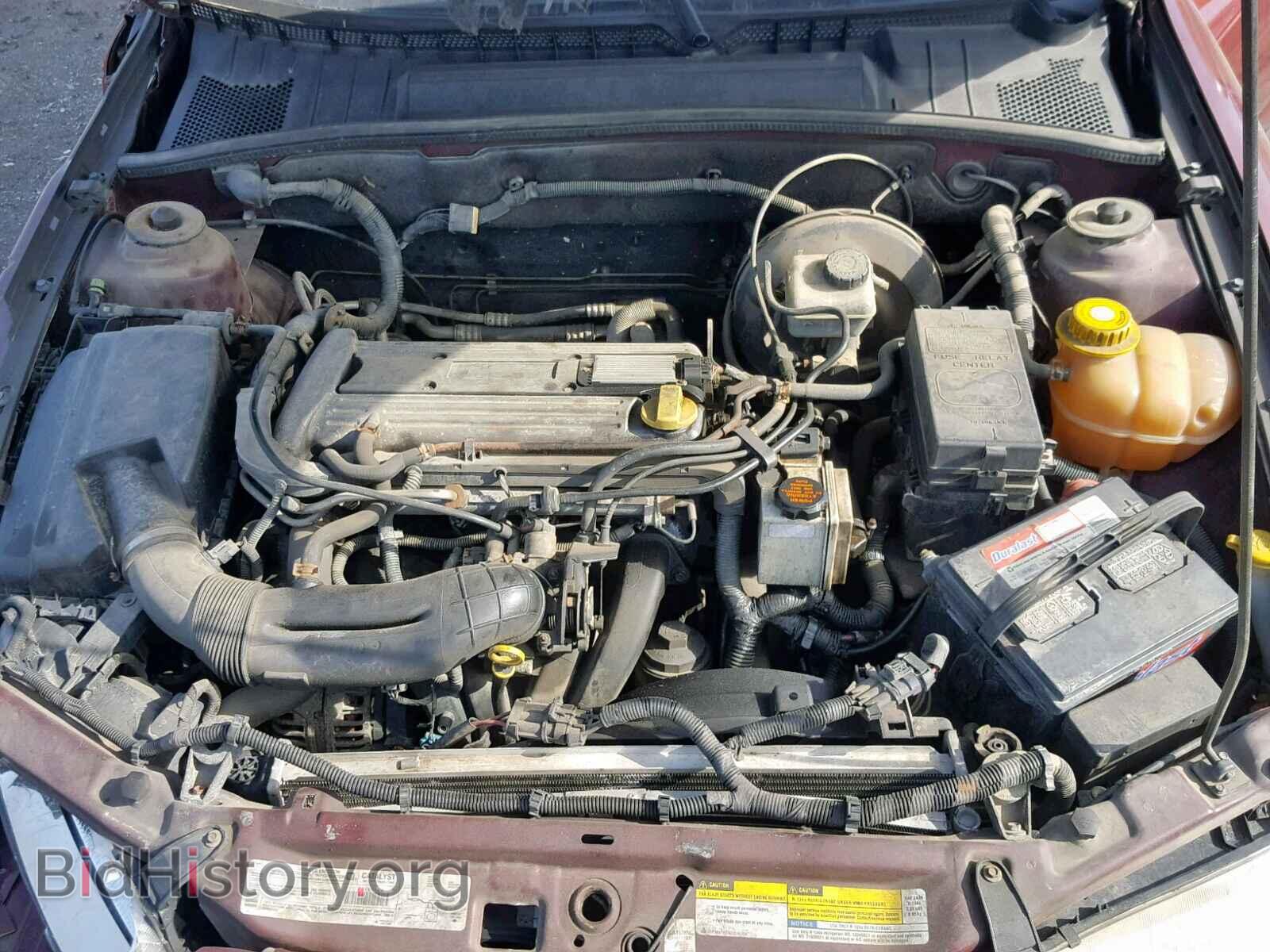 2000 SATURN LS/LS1/LS2 - VIN: 1G8JU52F1YY684586 - Фото 7