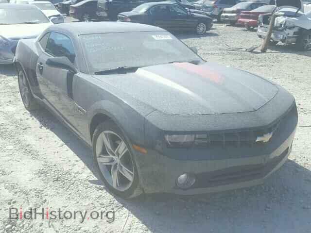 Photo 2G1FC1E31C9192171 - CHEVROLET CAMARO 2012
