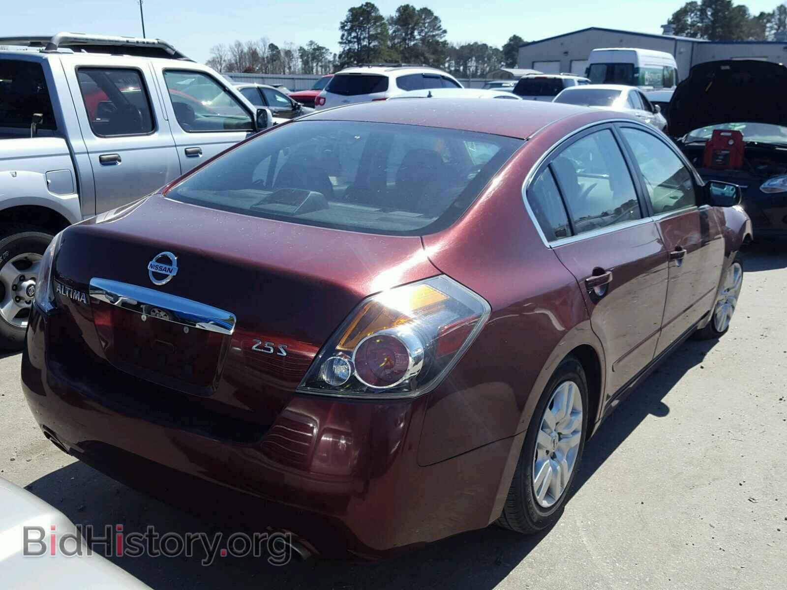 2012 NISSAN ALTIMA BAS - VIN: 1N4AL2AP1CC199488 - Фото 4
