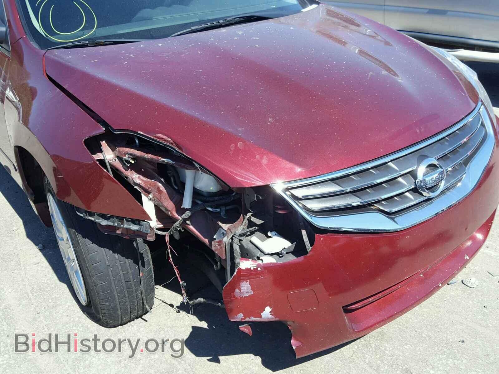 2012 NISSAN ALTIMA BAS - VIN: 1N4AL2AP1CC199488 - Фото 9