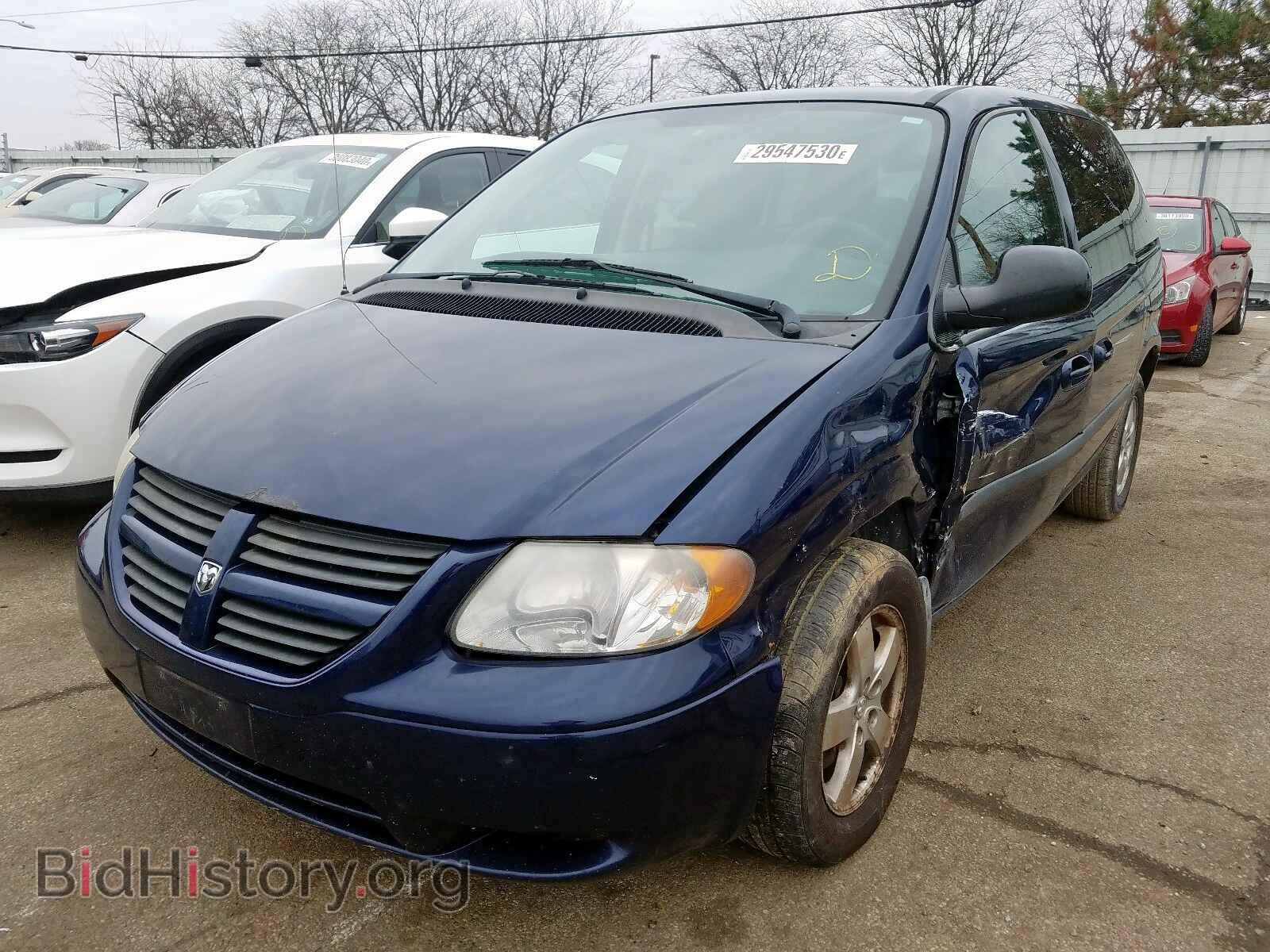 2005 DODGE CARAVAN - VIN: 1D4GP45R85B340827 - Фото 2