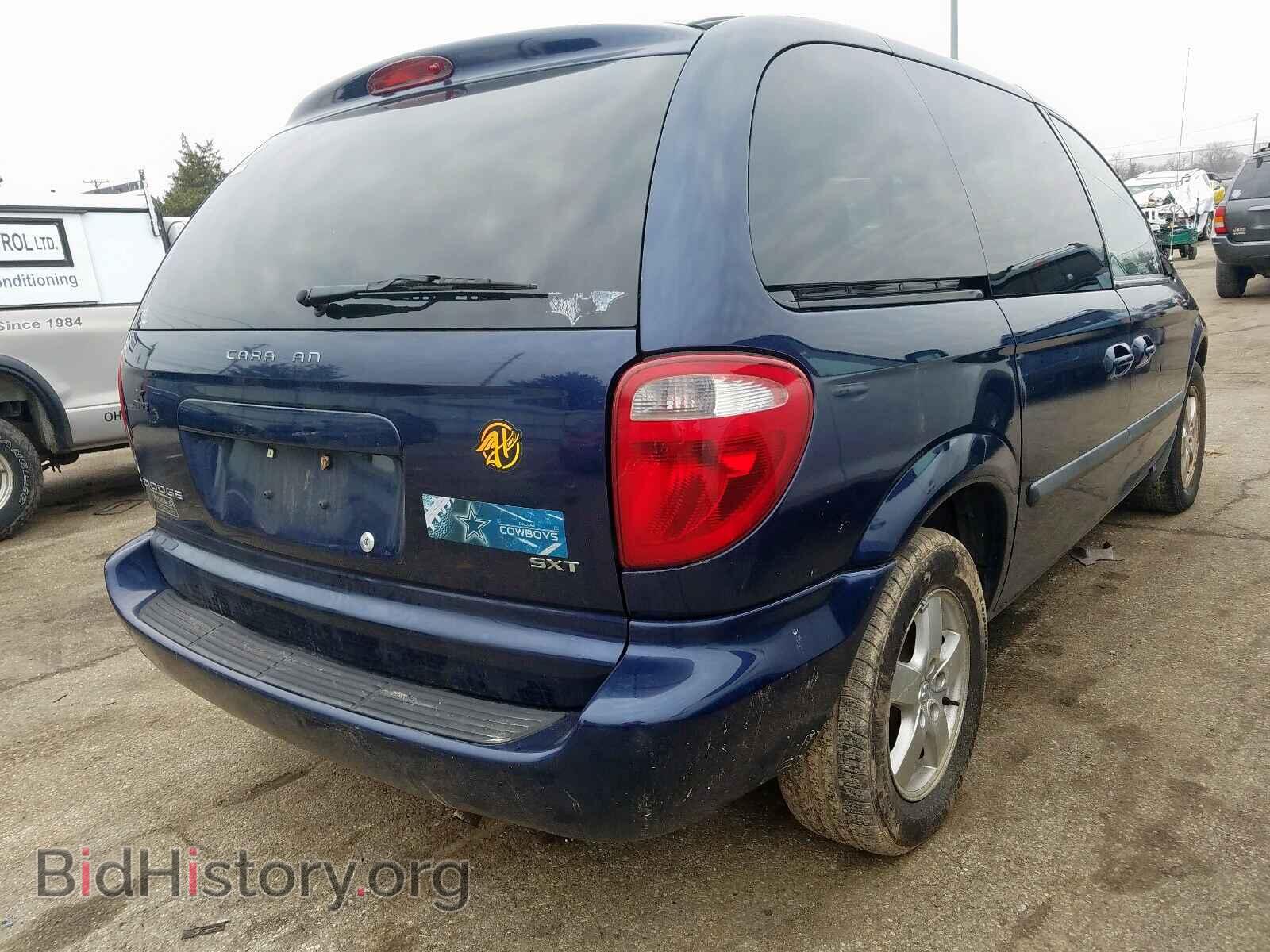 2005 DODGE CARAVAN - VIN: 1D4GP45R85B340827 - Фото 4