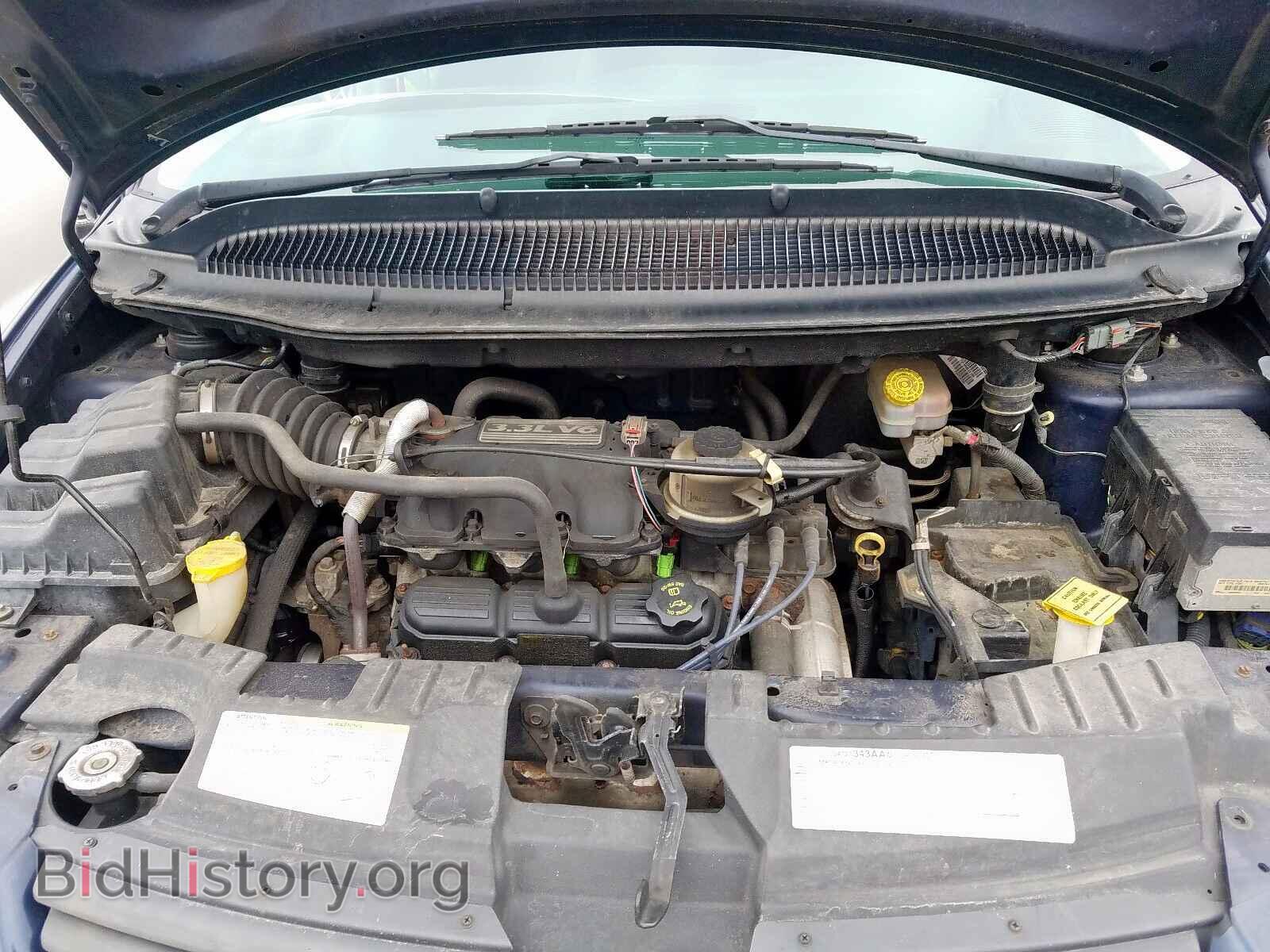 2005 DODGE CARAVAN - VIN: 1D4GP45R85B340827 - Фото 7