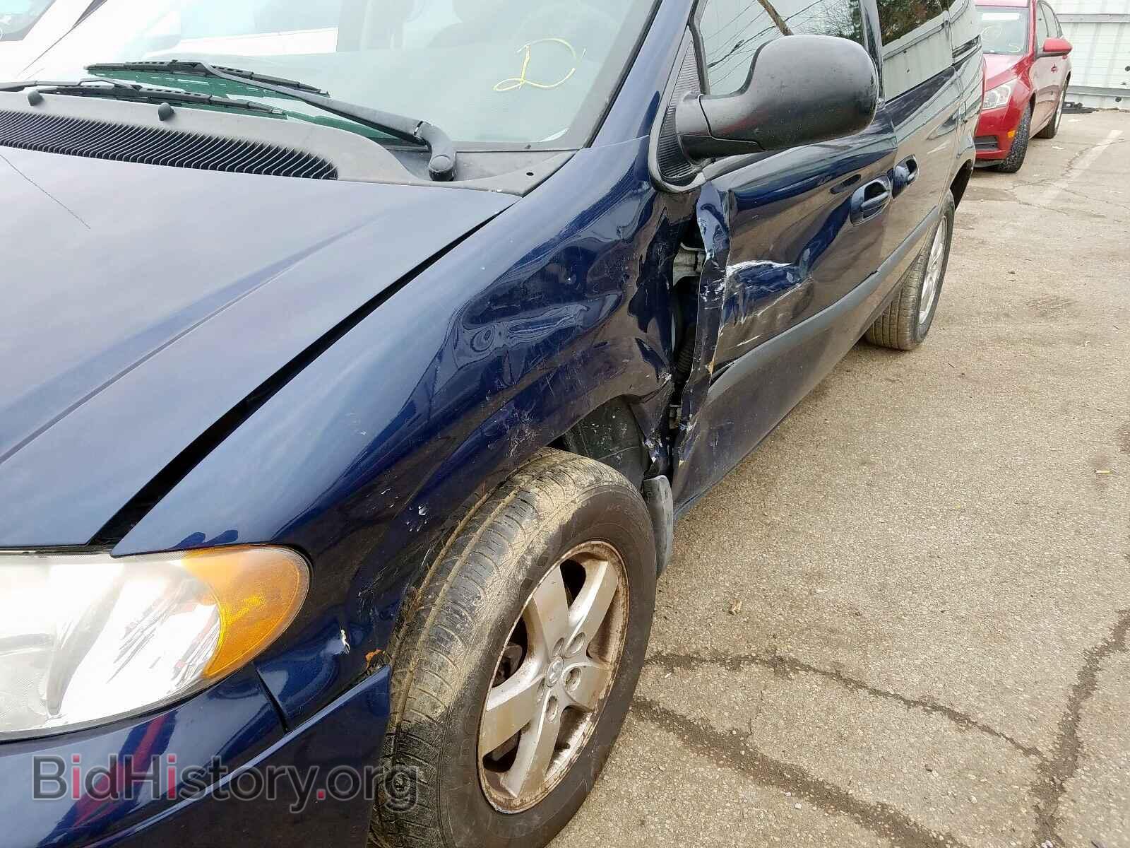 2005 DODGE CARAVAN - VIN: 1D4GP45R85B340827 - Фото 9