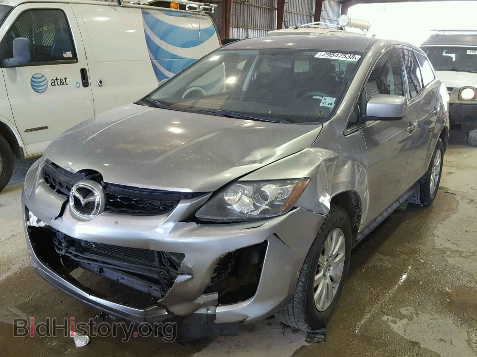 2011 MAZDA CX-7 - VIN: JM3ER2BM3B0356444 - Фото 2