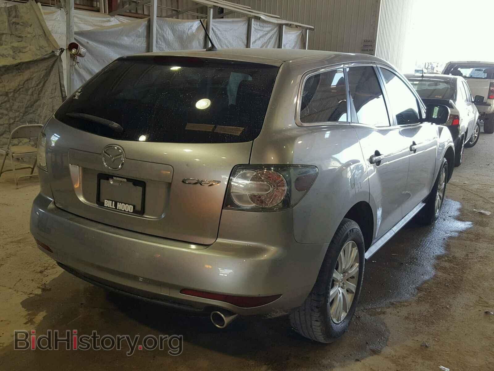 2011 MAZDA CX-7 - VIN: JM3ER2BM3B0356444 - Фото 4