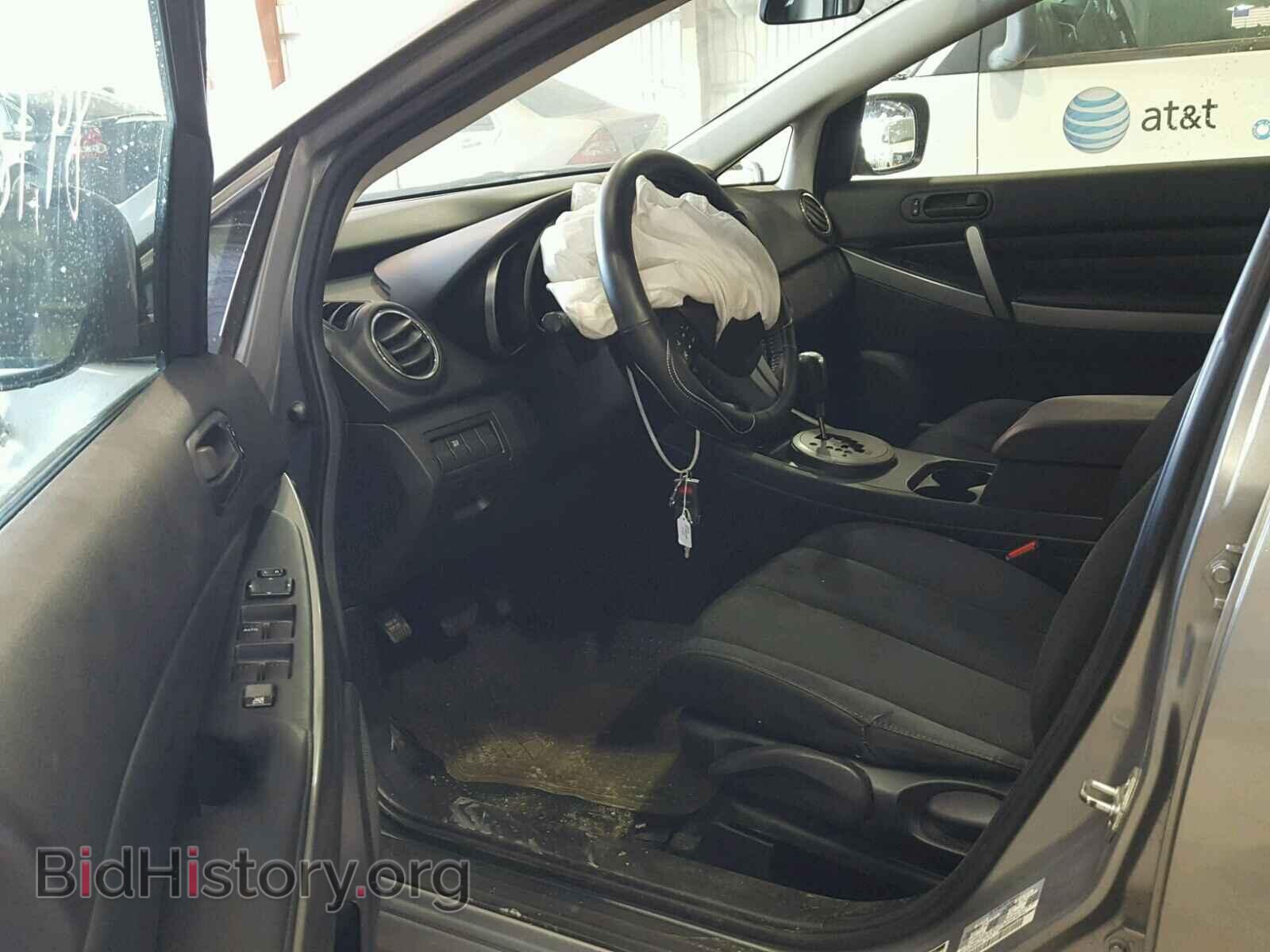 2011 MAZDA CX-7 - VIN: JM3ER2BM3B0356444 - Фото 9