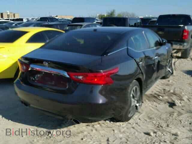2016 NISSAN MAXIMA - VIN: 1N4AA6AP1GC407484 - Фото 4