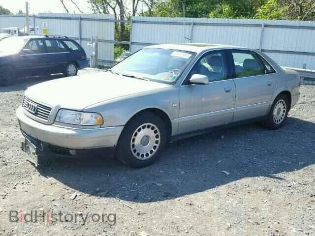 2002 AUDI A8 - VIN: WAUML44D72N006975 - Фото 2