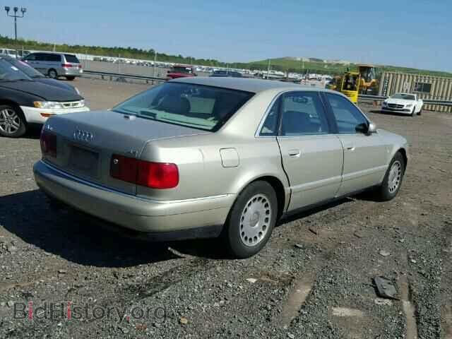 2002 AUDI A8 - VIN: WAUML44D72N006975 - Фото 4