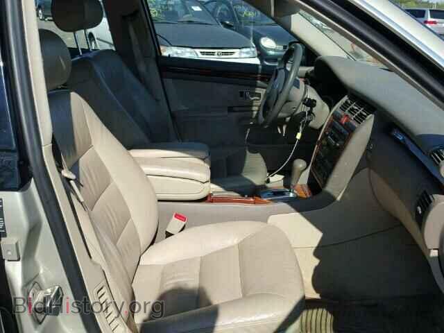 2002 AUDI A8 - VIN: WAUML44D72N006975 - Фото 5