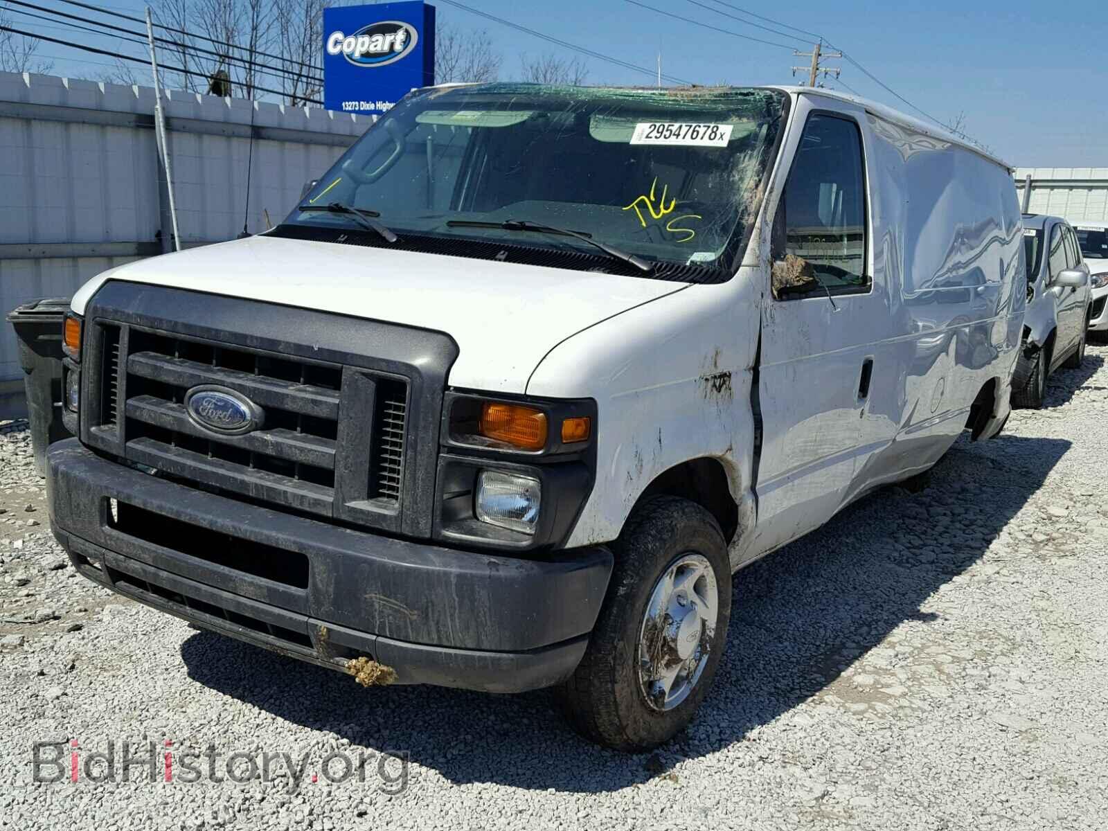 2013 FORD ECONOLINE - VIN: 1FTNE1EW2DDA07413 - Фото 2