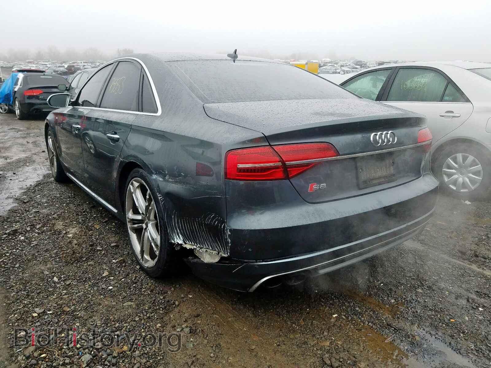 2015 AUDI S8 - VIN: WAUK2AFD1FN019295 - Фото 3