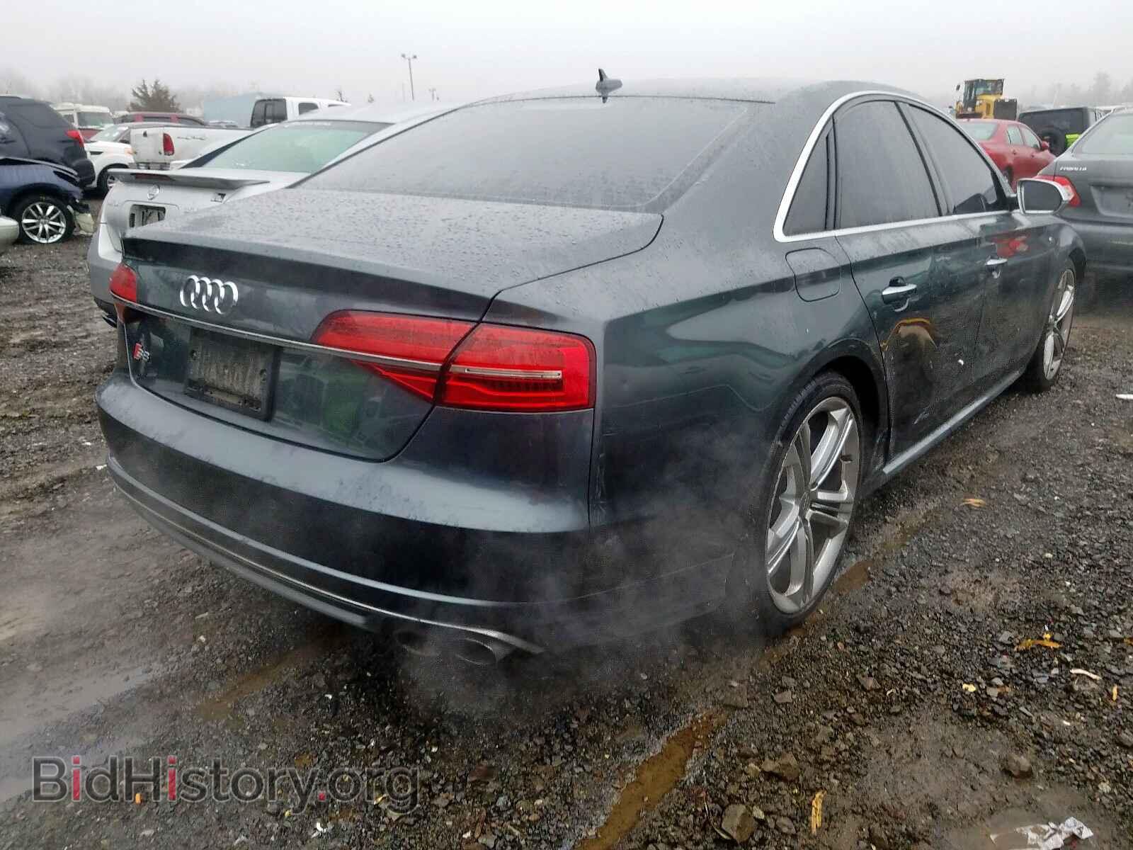 2015 AUDI S8 - VIN: WAUK2AFD1FN019295 - Фото 4