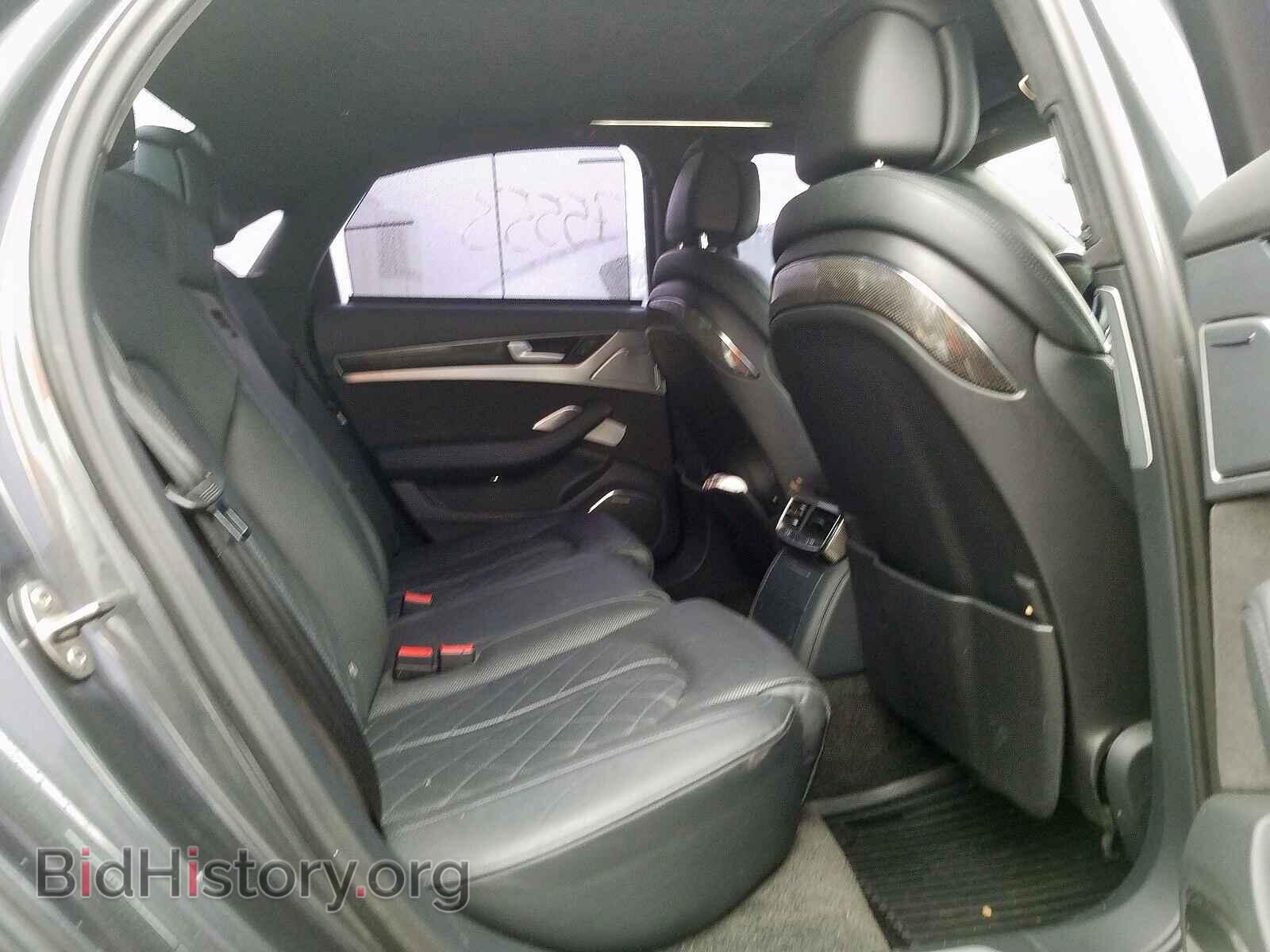 2015 AUDI S8 - VIN: WAUK2AFD1FN019295 - Фото 6