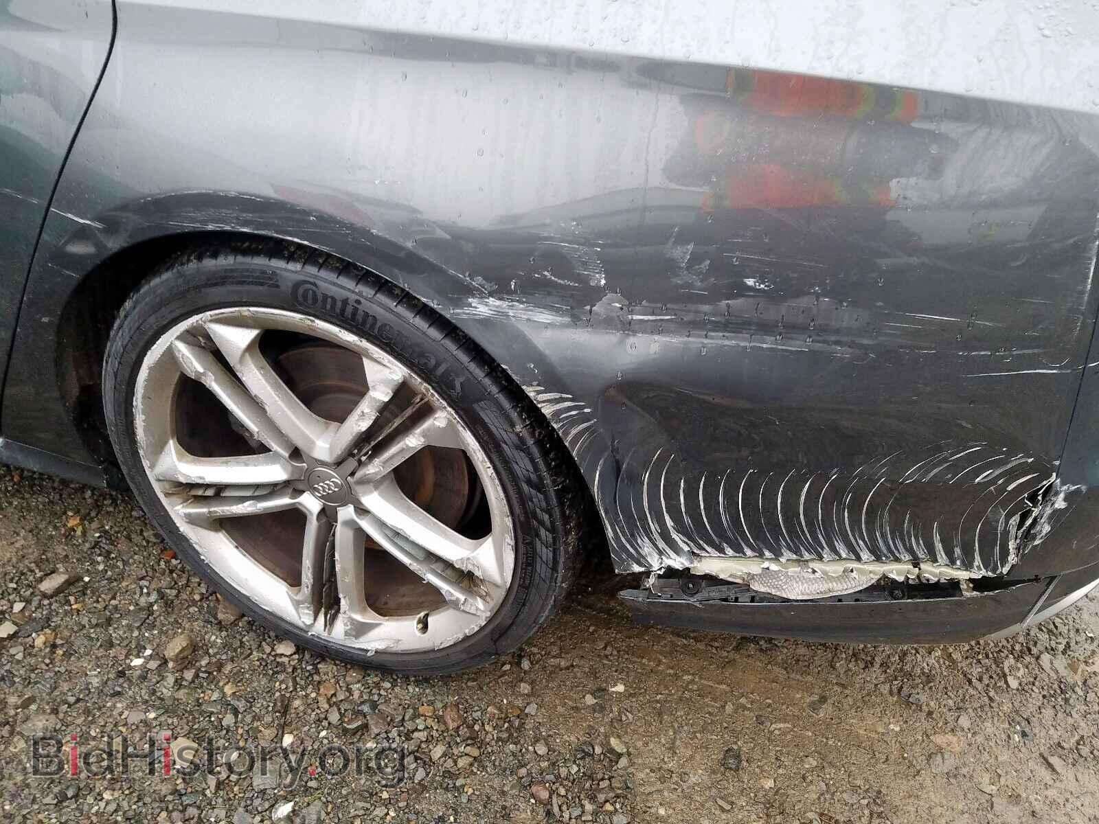 2015 AUDI S8 - VIN: WAUK2AFD1FN019295 - Фото 9