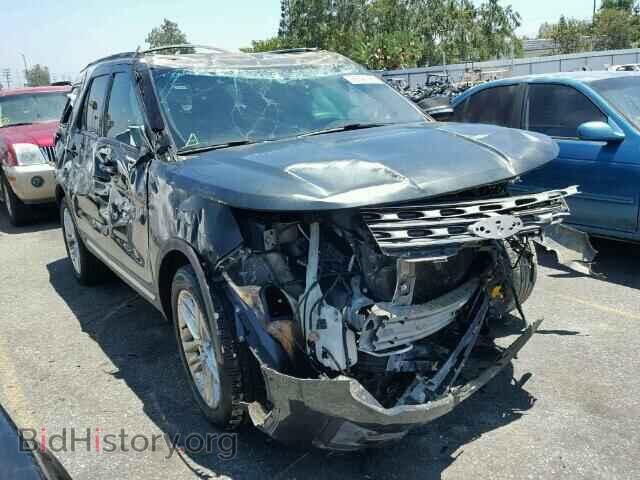 Photo 1FM5K7D82GGA35550 - FORD EXPLORER 2016