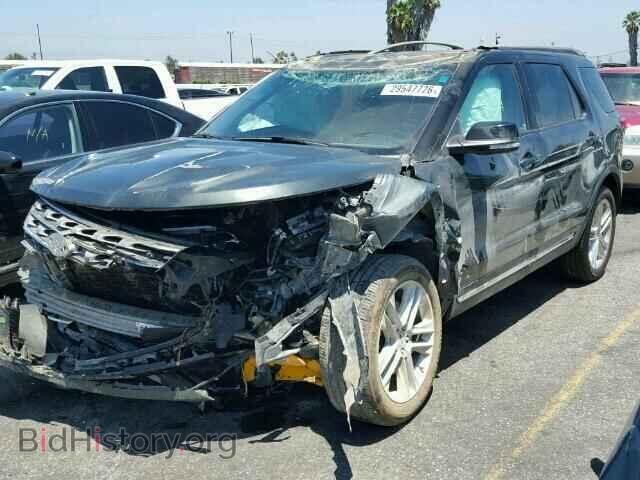 2016 FORD EXPLORER - VIN: 1FM5K7D82GGA35550 - Фото 2