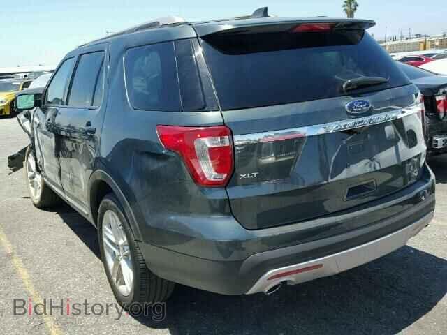 2016 FORD EXPLORER - VIN: 1FM5K7D82GGA35550 - Фото 3