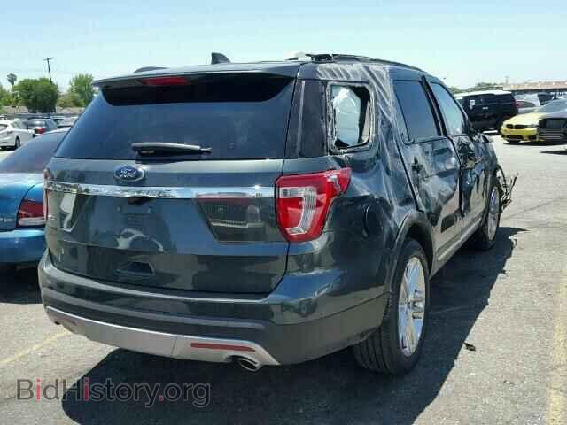 2016 FORD EXPLORER - VIN: 1FM5K7D82GGA35550 - Фото 4