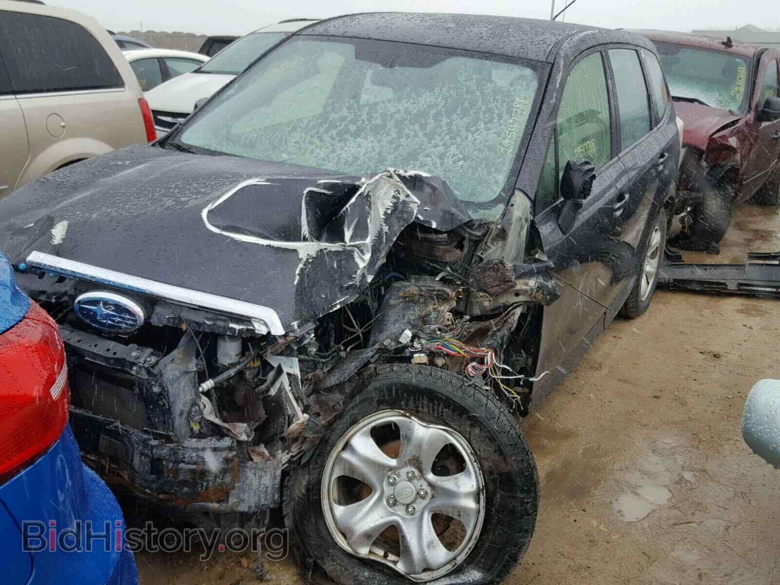 2014 SUBARU FORESTER - VIN: JF2SJAAC5EH481541 - Фото 2