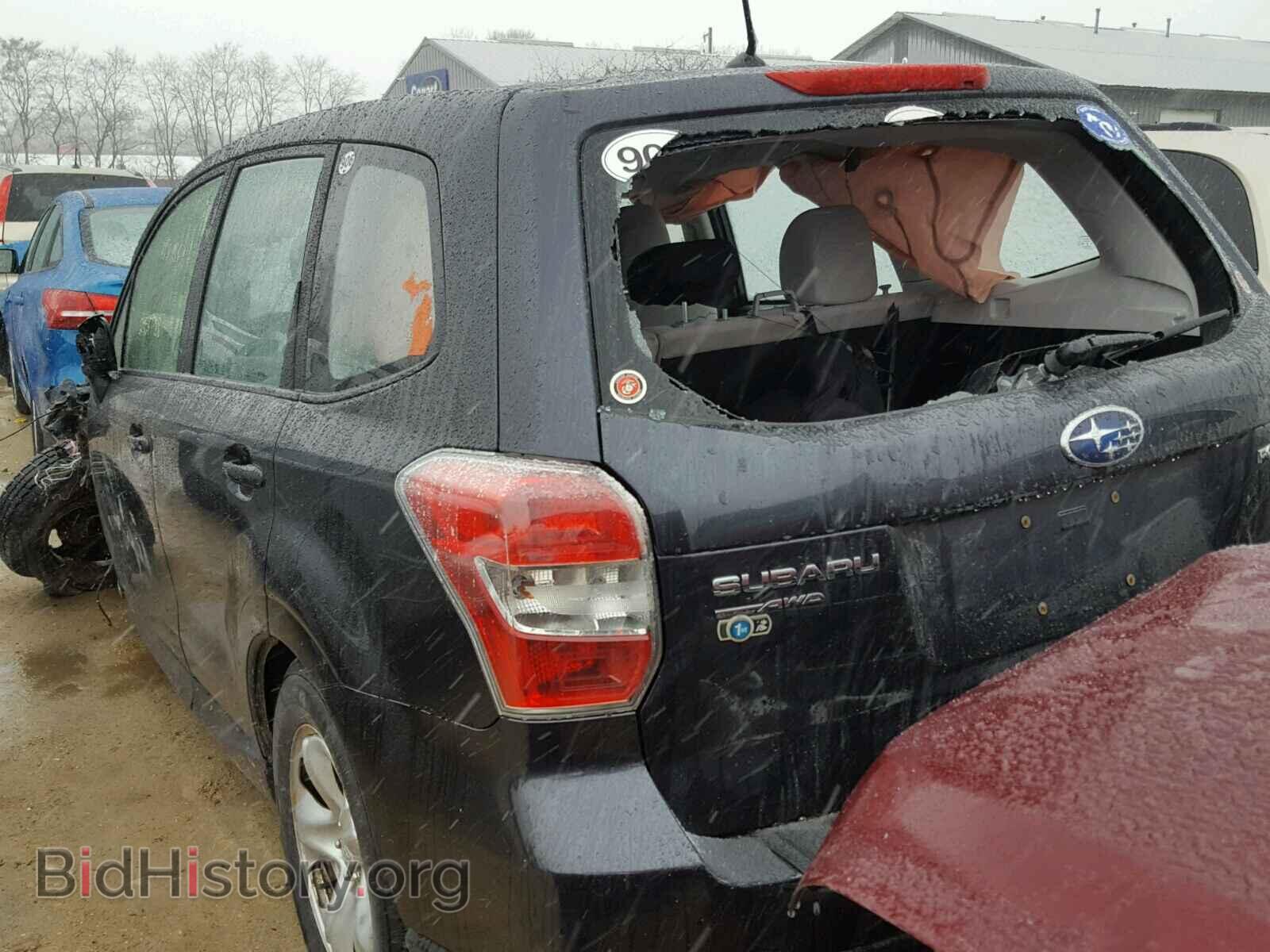 2014 SUBARU FORESTER - VIN: JF2SJAAC5EH481541 - Фото 3