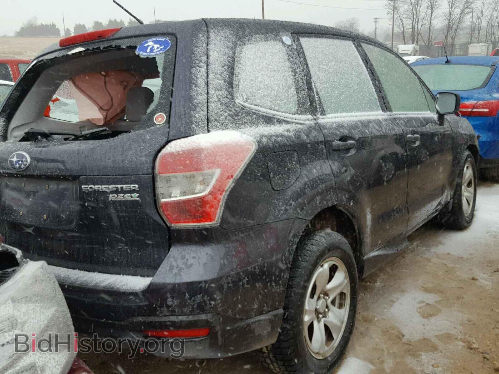 2014 SUBARU FORESTER - VIN: JF2SJAAC5EH481541 - Фото 4