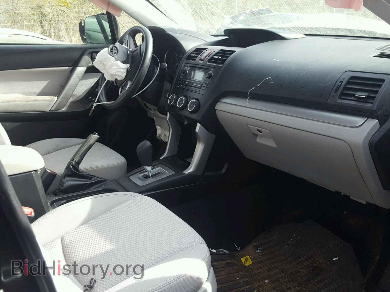 2014 SUBARU FORESTER - VIN: JF2SJAAC5EH481541 - Фото 5