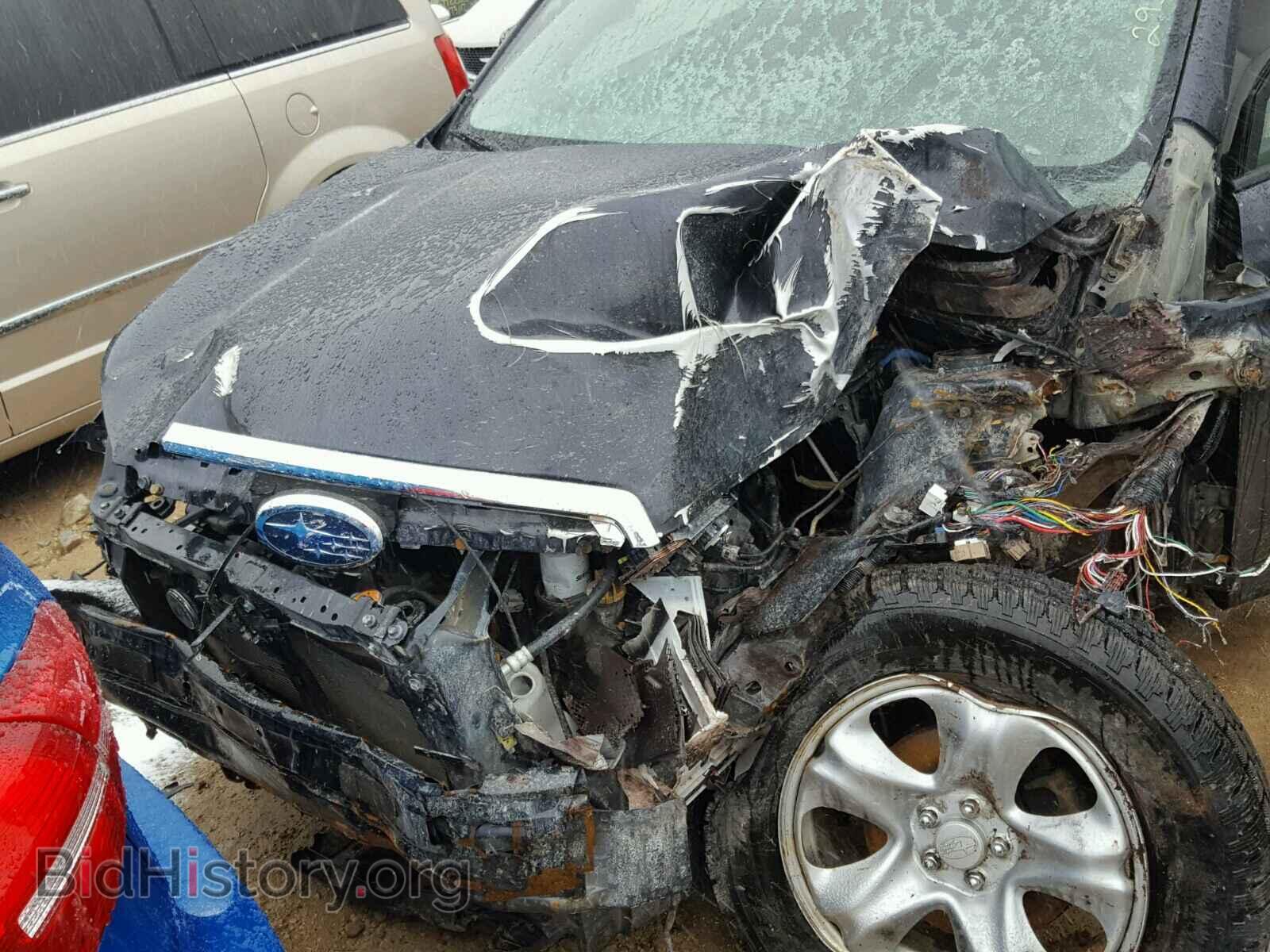 2014 SUBARU FORESTER - VIN: JF2SJAAC5EH481541 - Фото 7