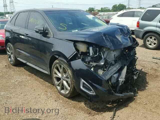 Фотография 2FMPK4AP8GBB06258 - FORD EDGE 2016