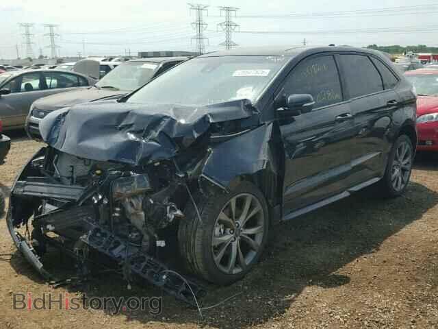 2016 FORD EDGE - VIN: 2FMPK4AP8GBB06258 - Фото 2