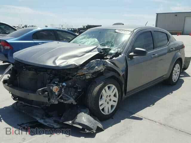 2013 DODGE AVENGER - VIN: 1C3CDZAB1DN544008 - Photo 2